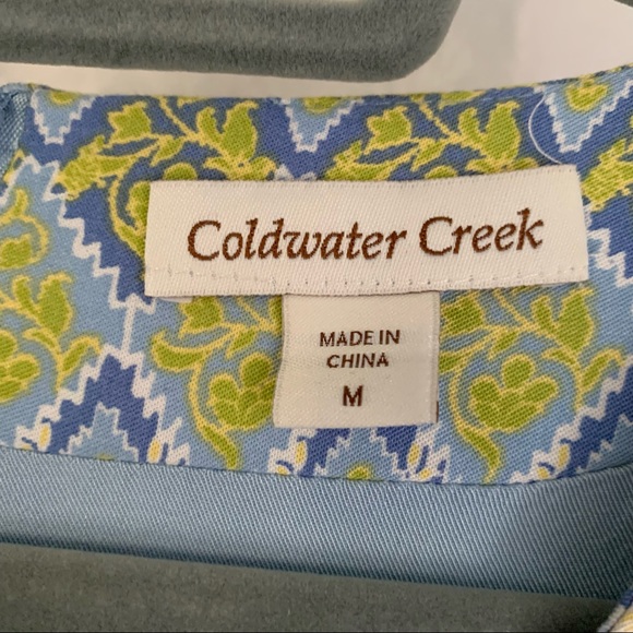 COLDWATER CREEK Dress Sz:M - Picture 3 of 9
